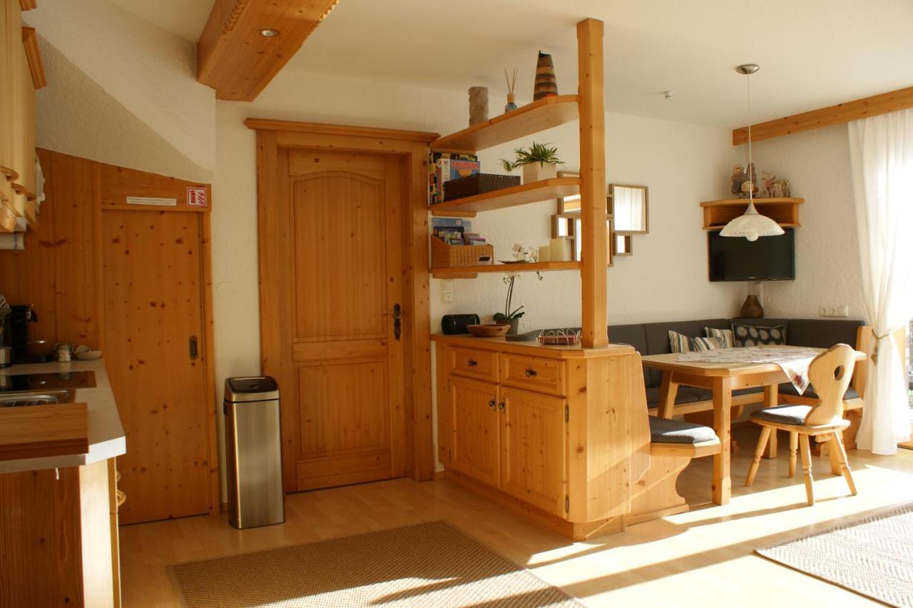 Haus Am Stein Lägenhet Finkenberg Exteriör bild