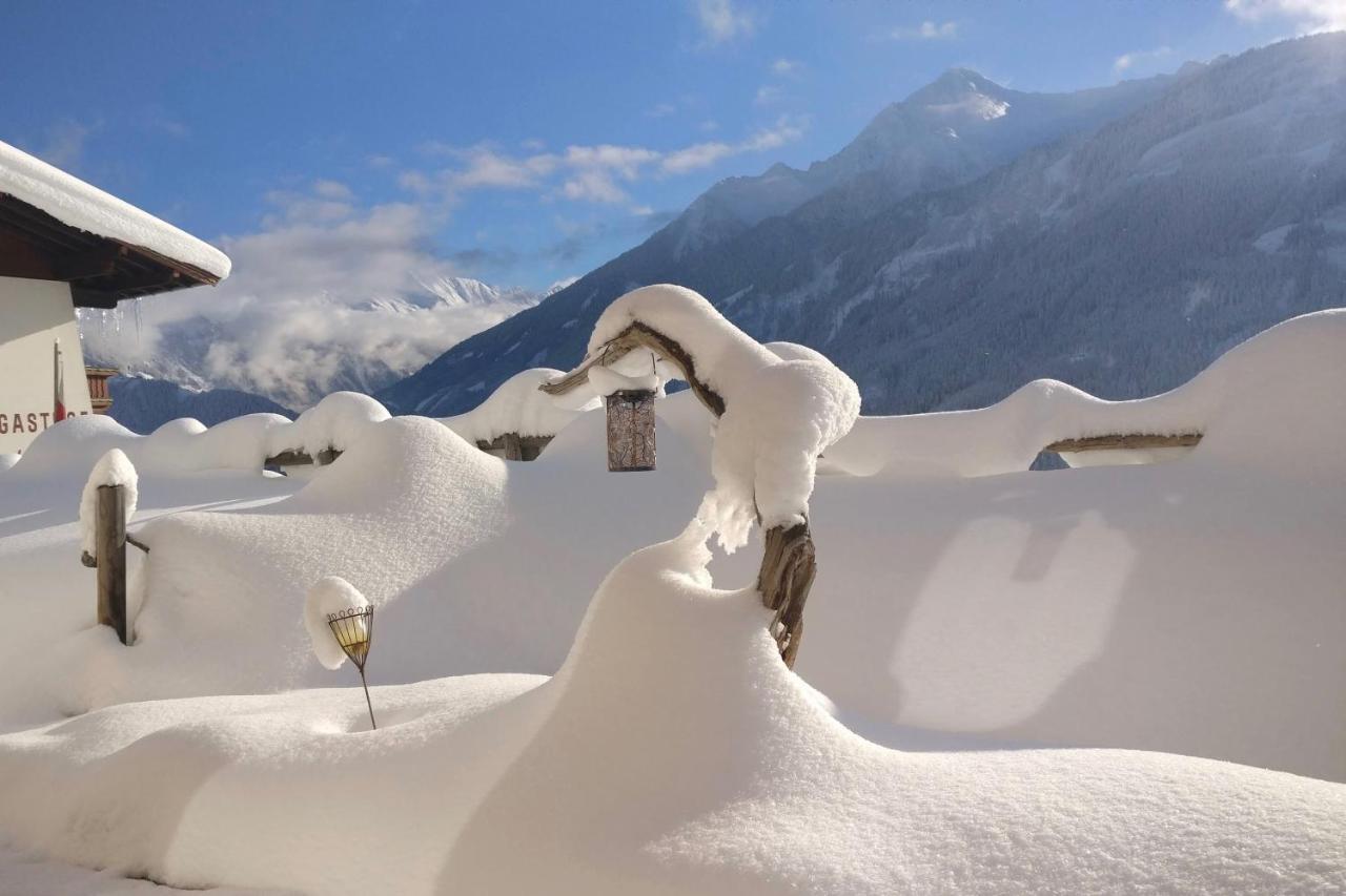 Haus Am Stein Lägenhet Finkenberg Exteriör bild
